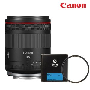 캐논정품 RF 50mm F1.4 L VCM +정품후드+케이스+포토리뷰시 슈나이더 B+W 필터+미개봉품보유