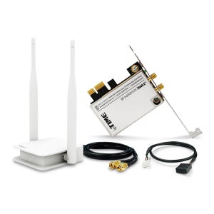 아이피타임 AX5400PX-6E PCI-E 무선랜카드 WIFI6E 400Mbps