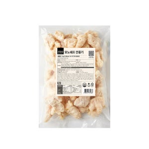 도매 한박스 모노쉐프 안심 깐풍기 중화풍 닭고기 튀김 1kg X 10팩