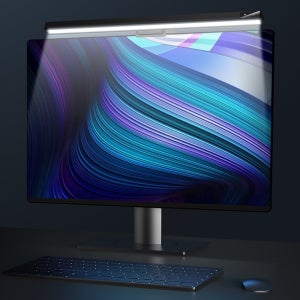 모니터스크린바 와이드LED스탠드 시력보호 공부방 학습용