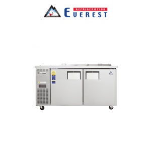 부성 1500 토핑 테이블 냉장고 B150T-2RROS-E