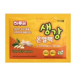 하루온팩 붙이는핫팩 생강온열팩 100개
