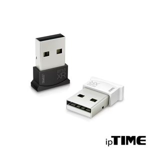 아이피타임 데스크탑 PC 블루투스동글 리시버 블루투스 5.3 동글이 수신기 USB BT53XR