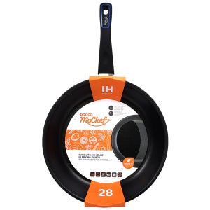 도루코 인덕션 후라이팬 28cm IH 애쉬블루