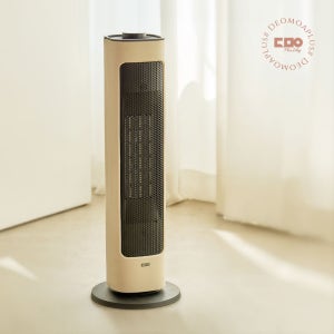 더모아 전기온풍기 PTC 좌우회전 전기히터 가정용 사무실 업소용