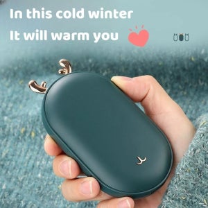 휴대용 손난로 충전식 핸드워머 등산 야외 활동 파워뱅크 10000mAh