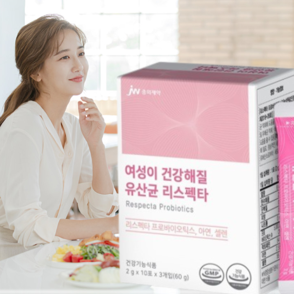 건강해 질 유산균 아연 영양제 갱년기 <b>폐경</b> 질내 환경관리 필요 질건강 장건강 약 1달분