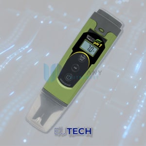 ( No 3921 ) EUTech 방수 IP67 성능 인증 1등급 pH meter 측정기 EcoTestrpH1