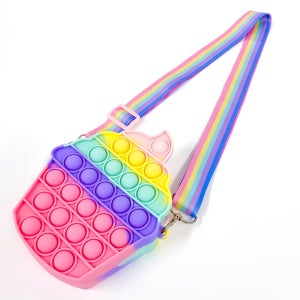 팝잇 푸쉬팝 푸시팝 파스텔 아이스크림 가방 대형 초대형