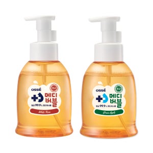 [1+1] 메디버블 핸드워시 500ml 대용량 손세정제 물비누 핸드솝 액체 거품비누