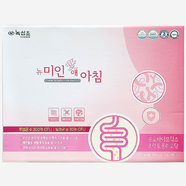 미인애(愛)아침(혼합유산균) 제품 이미지