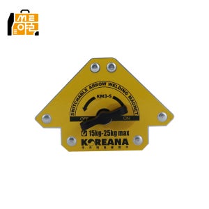 코리아나 용접자석 각도자석 용접마그네틱 KM3-S 스위치