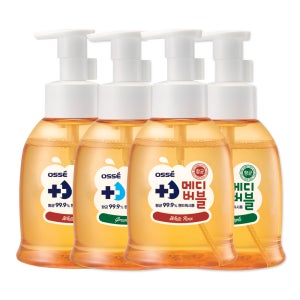 [2+2] 메디버블 핸드워시 500ml 대용량 손세정제 물비누 핸드솝 액체 거품비누