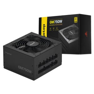 세고탭 GM750W 컴퓨터 파워서플라이 80PLUS GOLD 풀모듈러 ATX3.1 (PCIE5.1) 블랙