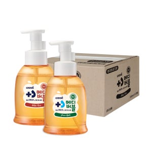 [6+6] 메디버블 핸드워시 500ml 대용량 손세정제 물비누 핸드솝 액체 거품비누