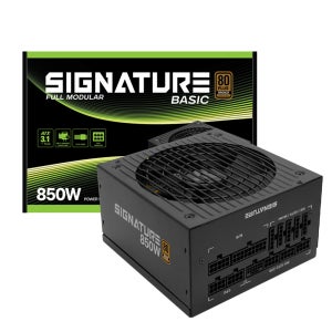 AONE 시그니처 컴퓨터 파워서플라이 850W ATX 3.1 80PLUS BRONZE 풀모듈러 베이직