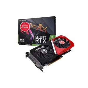 컬러풀 지포스 그래픽카드 RTX 3050 토마호크 DUO D6 6GB