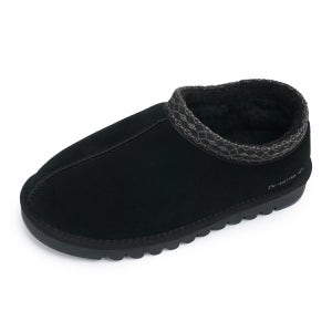 [베어파우] AMARA 양털 슬립온 (블랙)
