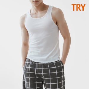 남자 런닝 중학생 청소년 민소매 순면 메리야스 남성 런닝셔츠