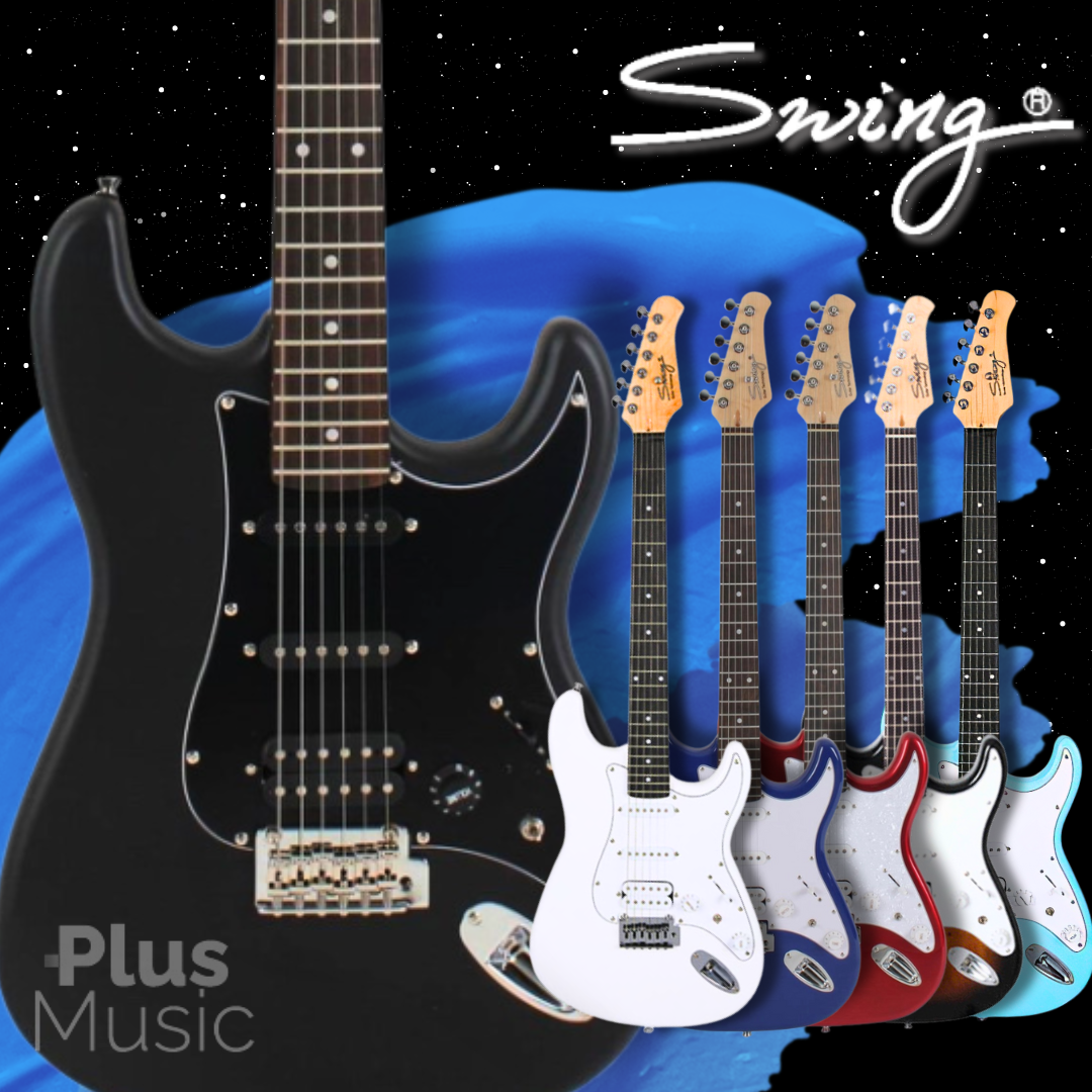 Swing 스윙 S2 SE 입문용 연습용 일렉기타 로즈우드 지판 S2SE