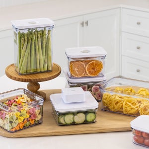 [1+1] 프랑코 파워바큠 진공 밀폐 식재료 보관 용기