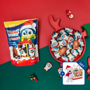 킨더 미니 프렌즈 20개입 3세트 (총 60개입) [+Xmas 백곰인형+전용 쇼핑백 증정]