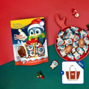 킨더 미니 프렌즈 20개입 3세트 (총 60개입) [+킨더 에코백 증정]