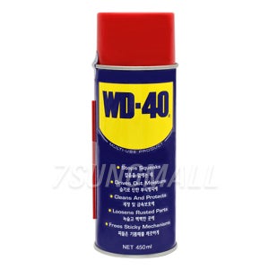 WD-40 방청 윤활제 부식방지 녹물 제거 WD40 450ml