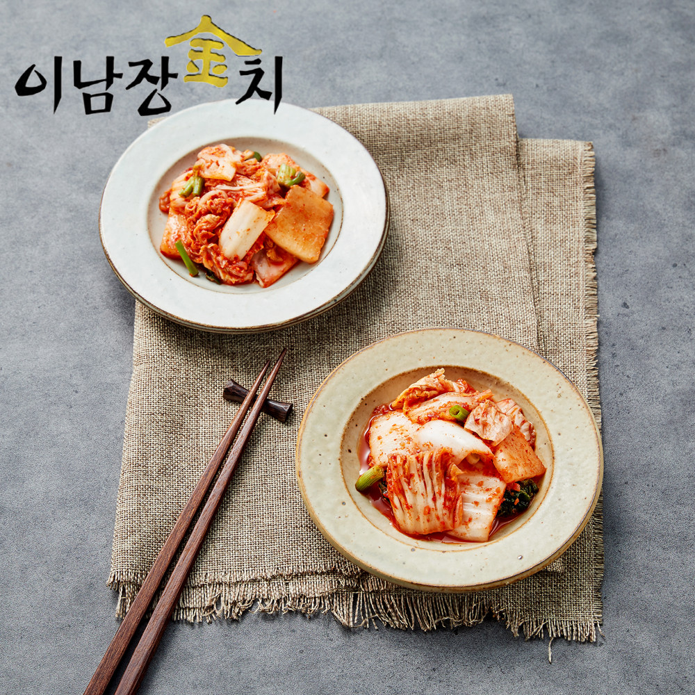 이남장 맛김치 맛있는 국산 겉절이 김치 5kg