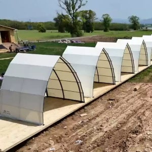 대형 윈드스크린 A형 가림막 캠핑장 야외 방수 자외선 차단 3x2.5x3m 일반형(4-6인용)