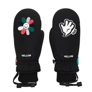 헬로우 스노우보드 글러브 2425 Hellow 소프트B 장갑 24 블랙