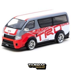 타막웍스 1/64 토요타 하이에이스 와이드바디 TRD - HOBBY64