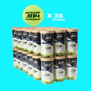 던롭 테니스공 ATP 챔피언쉽 시합구 캔볼 2개입