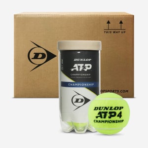 던롭 ATP 챔피언쉽 테니스공 시합구 2개입