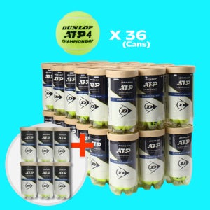 던롭 테니스공 ATP 챔피언쉽 2개입, 36개