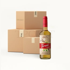 토라니 바닐라 시럽 750ml 4개