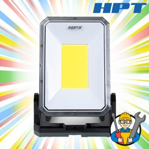 HPT 충전 작업등 HWL-130 LED작업등 디월트 밀워키 배터리 호환