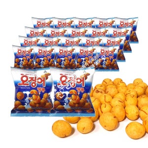 오리온 오징어땅콩(30g/소) x 22봉입