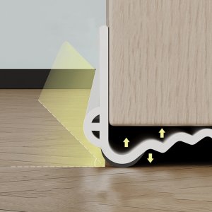 문틈막이 틈바람막이 방 풍지 가스켓 바람 긁힘 끼임