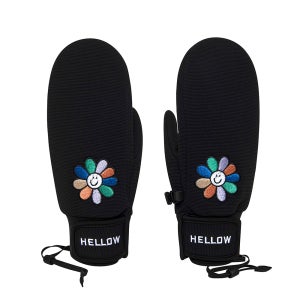 헬로우 스노우보드 글러브 2425 Hellow 스프링 장갑 24 블랙