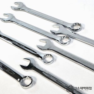 콤비네이션 렌치 기어 라쳇 스패너 모음전 6MM 32MM 깔깔이 공구 더블