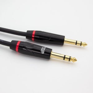 최고급 AUX 국산 제작 3극 양 5.5파이 TRS 스테레오 55잭 변환 케이블 3M