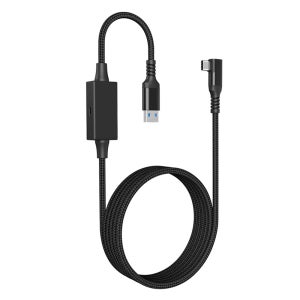 메타 퀘스트 호환 60W 5Gbps VR 증폭 리피터 충전 링크 케이블 5m