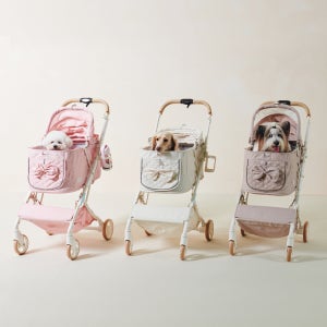 마더스 강아지 유모차 원터치 폴딩 개모차 애견 반려견 고양이