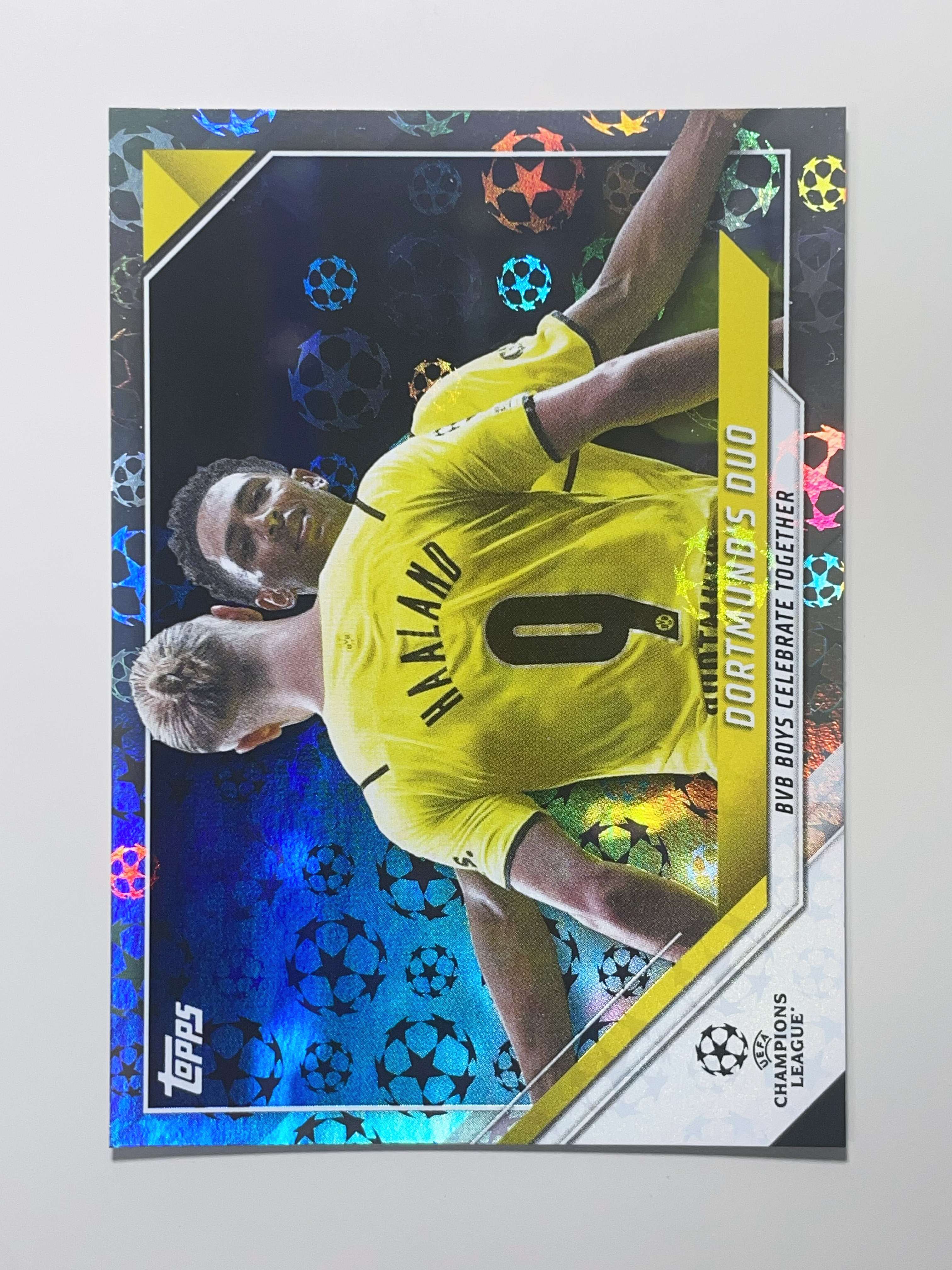 21-22 Topps UCL Dortmund’s Duo Starball 주드 벨링엄