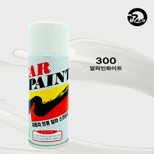 BMW 300 스프레이 알파인화이트 카페인트 3시리즈 5시리즈 X3 X4 X5 X6