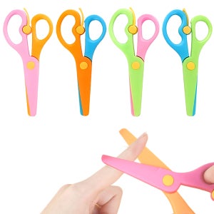 브레인버니 어린이 플라스틱 안전 가위
