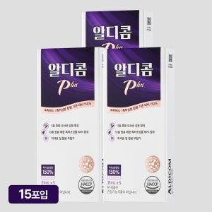 알디콤Plus 숙취해소제 5포, 3개