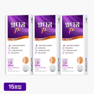 알디콤Plus 숙취해소제 5포, 3개