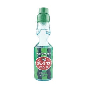 토모마스 라무네 수박맛 200ml 일본사이다 짱구음료